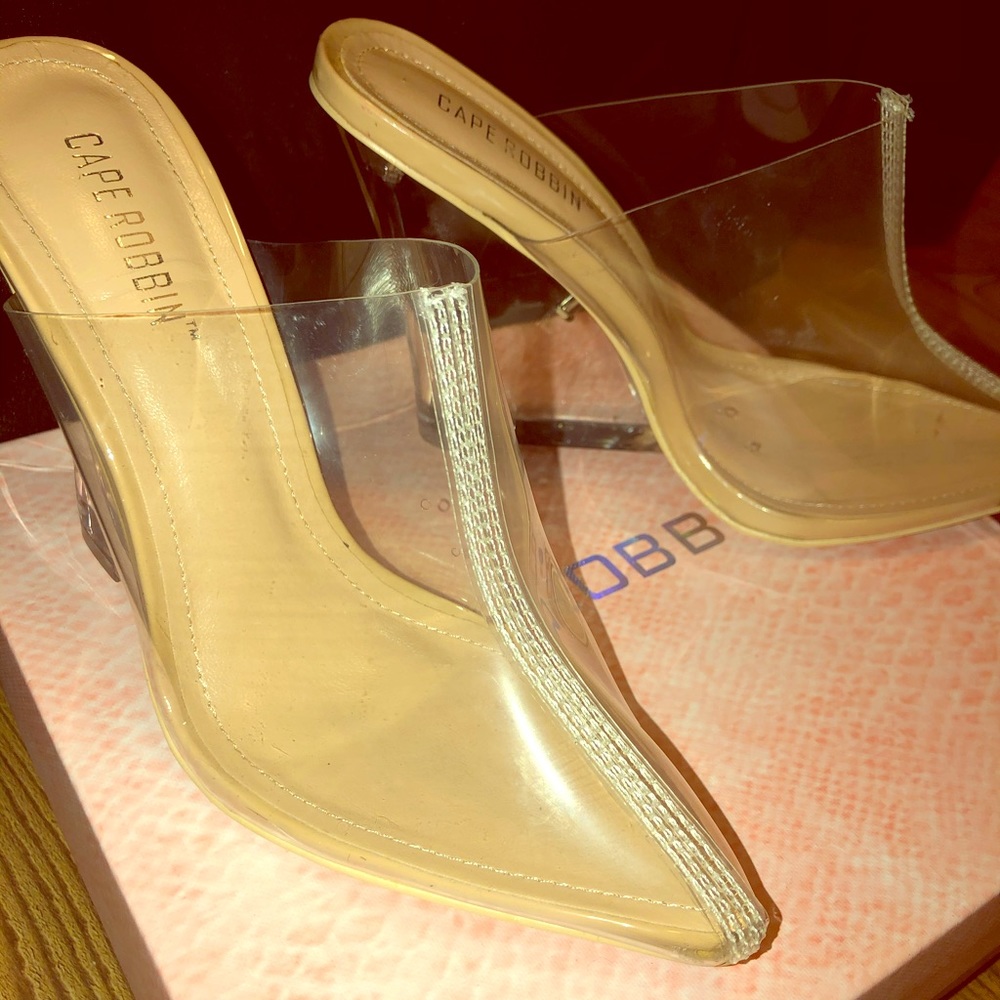 Cape Robbin Nude Heels